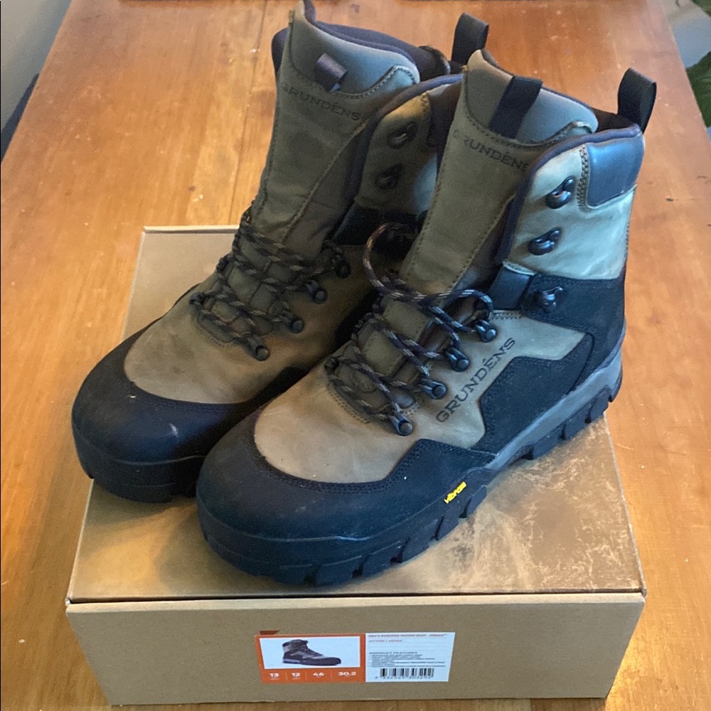 Grundens men’s wading boots